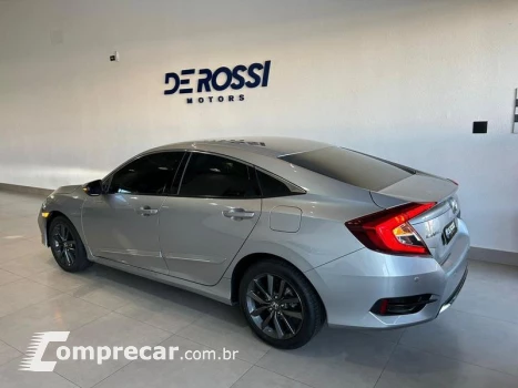 CIVIC SEDAN EXL 2.0 FLEX 16V AUT. 4P