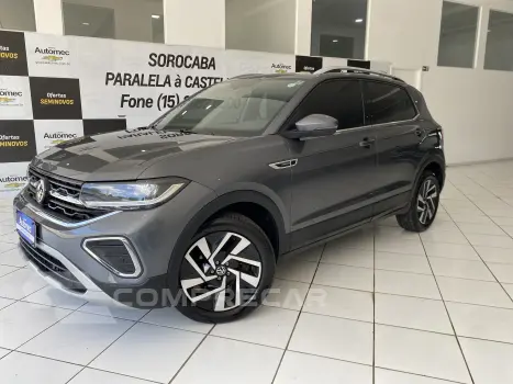 T-CROSS 1.4 250 TSI TOTAL FLEX HIGHLINE AUTOMÁTICO