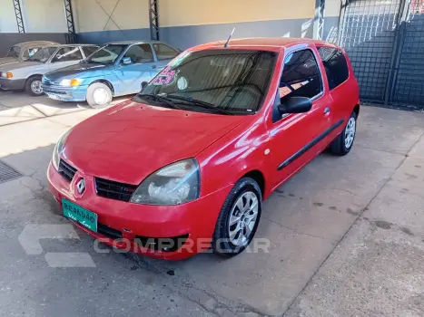 Renault Clio Hatch 1.0 4 portas