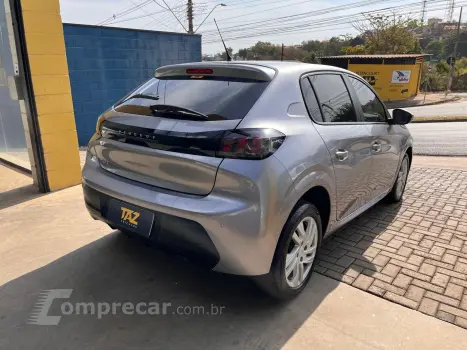 208 1.6 16V 4P FLEX ACTIVE AUTOMÁTICO