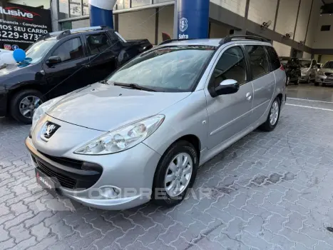 207 SW XR Sport 1.4 Flex 8V 5p