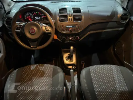 GRAND SIENA 1.6 MPI ESSENCE 16V FLEX 4P AUTOMATIZADO