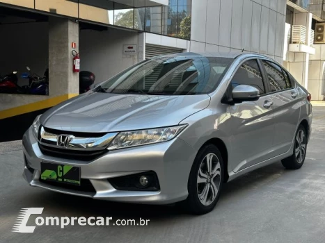 HONDA CITY - 1.5 EX 16V 4P AUTOMÁTICO 4 portas