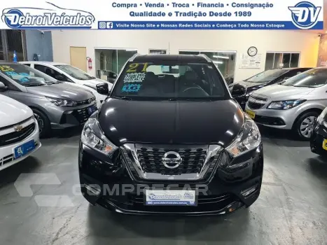 KICKS SV 1.6 16V FlexStar 5p Aut.