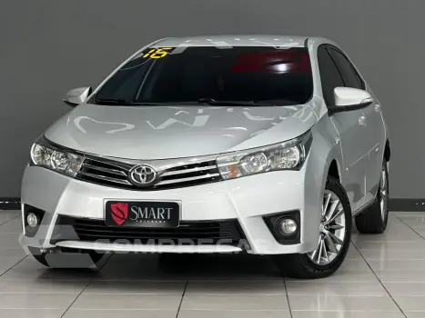 Toyota COROLLA 2.0 XEI 16V FLEX 4P AUTOMÁTICO 4 portas