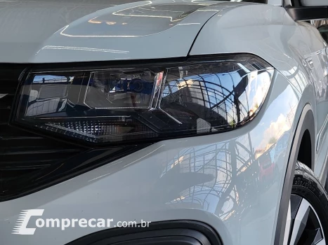 T-CROSS 1.0 200 TSI TOTAL FLEX COMFORTLINE AUTOMÁTICO