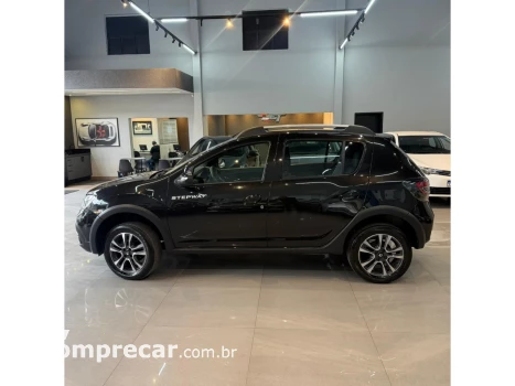 SANDERO 1.6 16V SCE FLEX STEPWAY ICONIC X-TRONIC