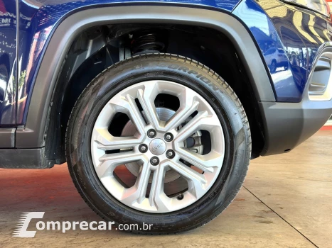 COMPASS 2.0 TD350 TURBO DIESEL LONGITUDE AT9