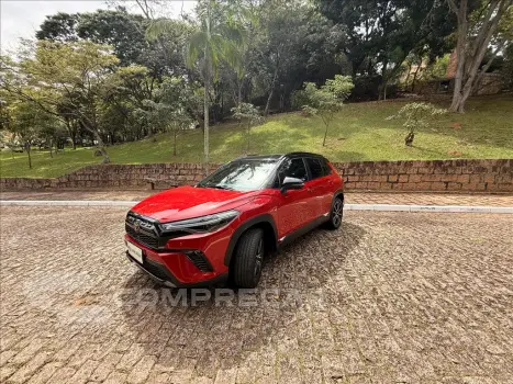 Toyota COROLLA CROSS 2.0 VVT-IE FLEX GR-SPORT DIRECT SHI 4 portas