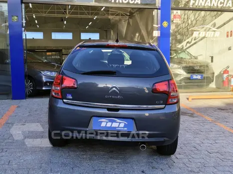 C3 1.6 Exclusive 16V Flex 4P Manual