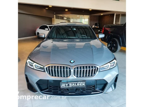 320i 2.0 16V TURBO FLEX M SPORT AUTOMÁTICO