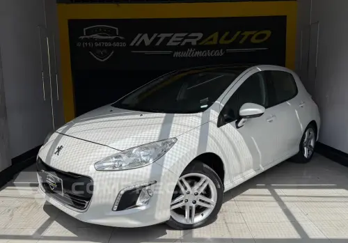 PEUGEOT 308 2.0 Allure 16V 4 portas