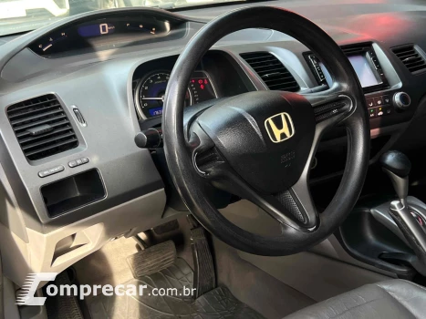 CIVIC 1.8 LXS 16V FLEX 4P AUTOMÁTICO