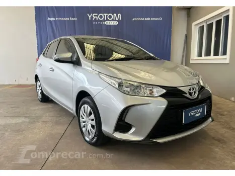 YARIS 1.5 16V FLEX XL MULTIDRIVE