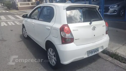 Etios X plus
