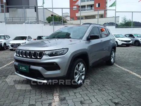JEEP COMPASS 1.3 T270 TURBO FLEX LONGITUDE AT6 4 portas
