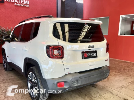 RENEGADE 1.8 16V FLEX LONGITUDE 4P AUTOMÁTICO