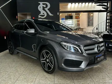 Mercedes-Benz GLA-250 Sport  2.0 16V 211cv Aut. 4 portas