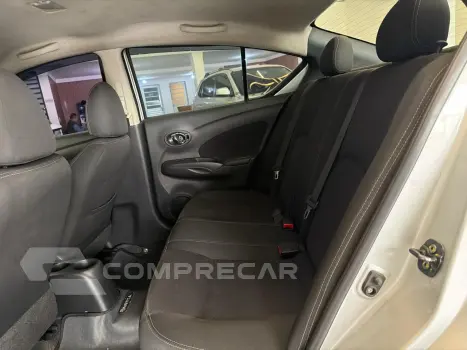 VERSA SV 1.6 16V FlexStart 4p Aut.