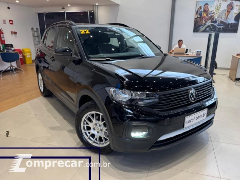 T-Cross 1.0 4P 200 TSI FLEX SENSE AUTOMÁTICO