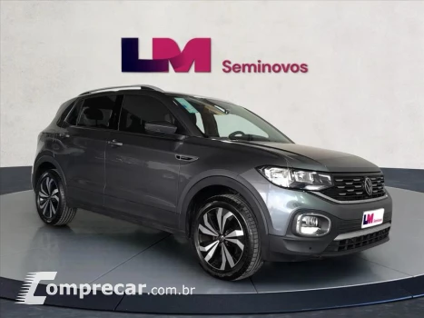 T-CROSS 1.4 250 TSI TOTAL FLEX HIGHLINE AUTOMÁTICO