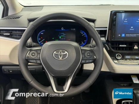 COROLLA 1.8 VVT-I HYBRID FLEX ALTIS PREMIUM CVT