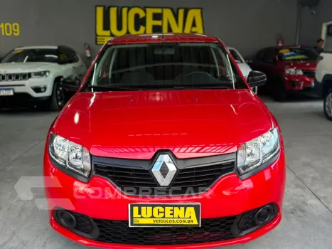 Sandero 1.0 AUTHENTIQUE 16V FLEX 4P MANUAL