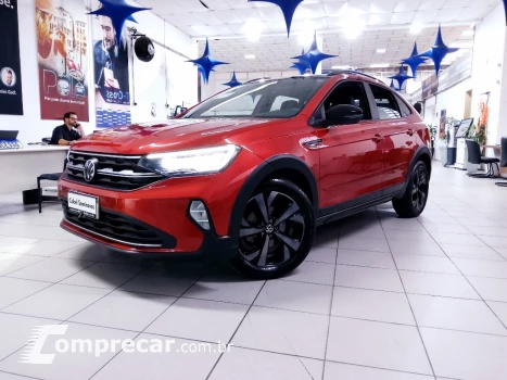 Volkswagen NIVUS 1.0 200 TSI TOTAL FLEX HIGHLINE AUTOMÁTICO 4 portas
