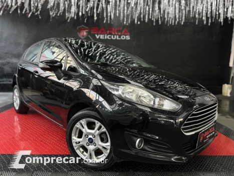 FORD FIESTA 1.6 SE HATCH 16V FLEX 4P POWERSHIFT 4 portas