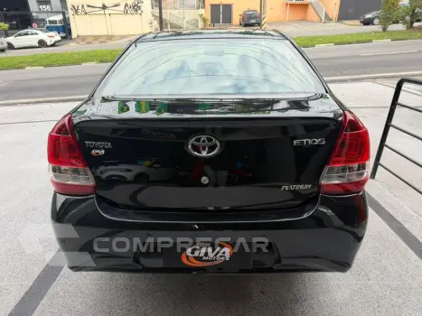 ETIOS PLATINUM Sed. 1.5 Flex 16V 4p Aut.