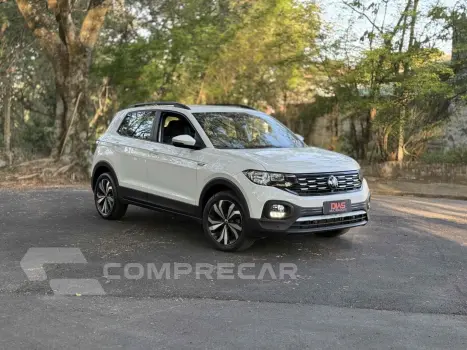 T-CROSS 1.0 200 TSI TOTAL FLEX COMFORTLINE AUTOMÁTICO