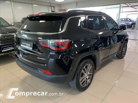 COMPASS 2.0 16V FLEX SPORT AUTOMÁTICO