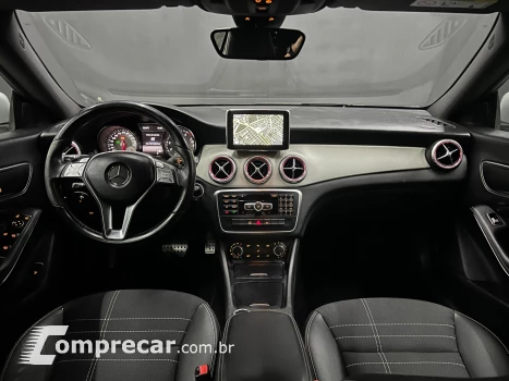 CLA 200 1.6 FIRST EDITION TURBO GASOLINA 4P AUTOMATIZADO