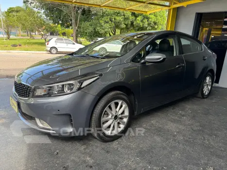 Kia Cerato Sedan 1.6 16V 4P FLEX SX 4 portas