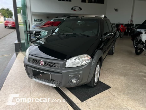Fiat STRADA 1.4 MPI FREEDOM CD 8V FLEX 3P MANUAL 3 portas