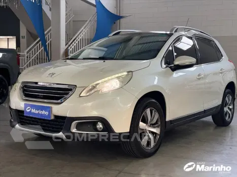 PEUGEOT 2008 1.6 16V FLEX GRIFFE 4P AUTOMÁTICO 4 portas