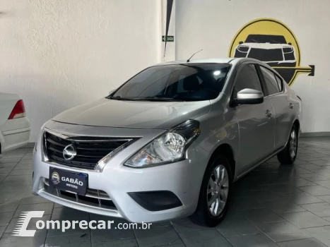 NISSAN VERSA - 1.6 16V SV 4P MANUAL 4 portas