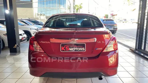 NISSAN VERSA 1.6 16V UNIQUE