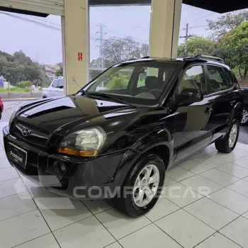 Hyundai Tucson gls 2.0 automática 4 portas