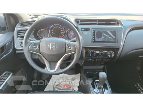 CITY 1.5 PERSONAL 16V FLEX 4P AUTOMÁTICO