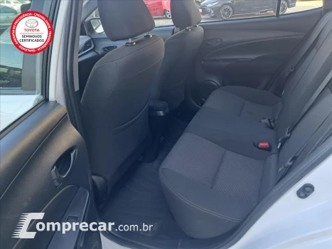 YARIS 1.5 16V FLEX SEDAN XL LIVE MULTIDRIVE