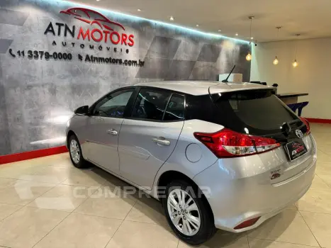 Yaris Hatch 1.3 16V 4P FLEX XL MULTIDRIVE AUTOMÁTICO CVT