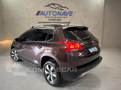 2008 1.6 16V 4P FLEX GRIFFE AUTOMÁTICO
