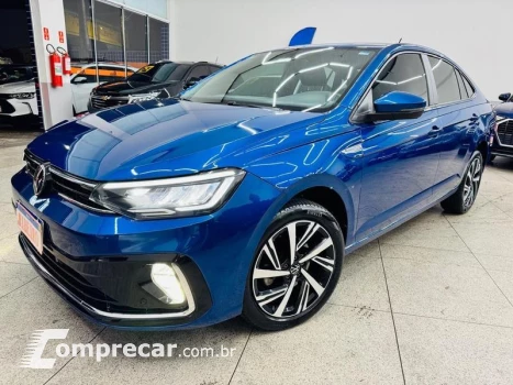 Volkswagen VIRTUS HIGHLINE 200 TSI 1.0 FLEX 12V AUT 4 portas