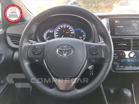 YARIS 1.5 16V FLEX XL MULTIDRIVE