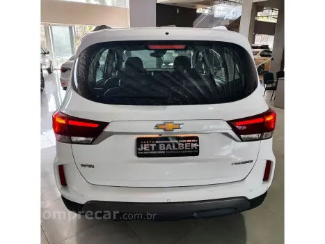 SPIN 1.8 PREMIER 8V FLEX 4P AUTOMÁTICO