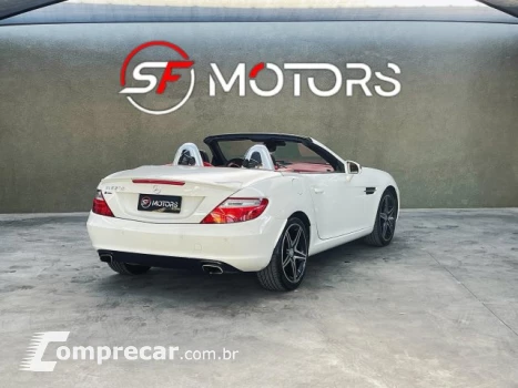 SLK 250 - 1.8 CGI 16V TURBO 2P AUTOMÁTICO