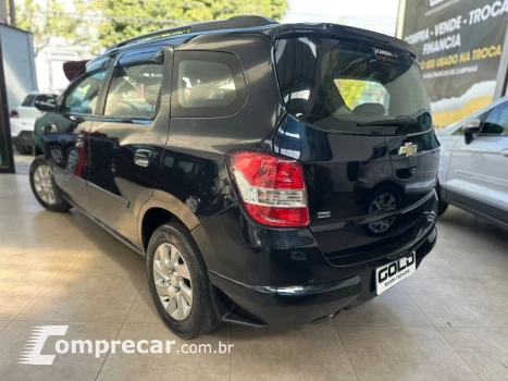 SPIN 1.8 LTZ 8V FLEX 4P AUTOMÁTICO