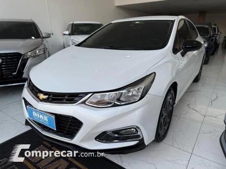CHEVROLET Cruze Hatch 1.4 16V 4P LT SPORT6 TURBO FLEX AUTOMÁTICO 4 portas