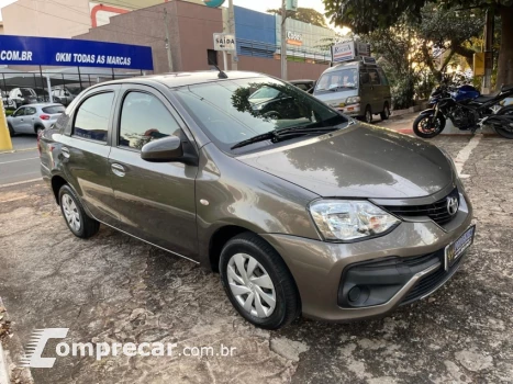 ETIOS 1.5 X Plus Sedan 16V